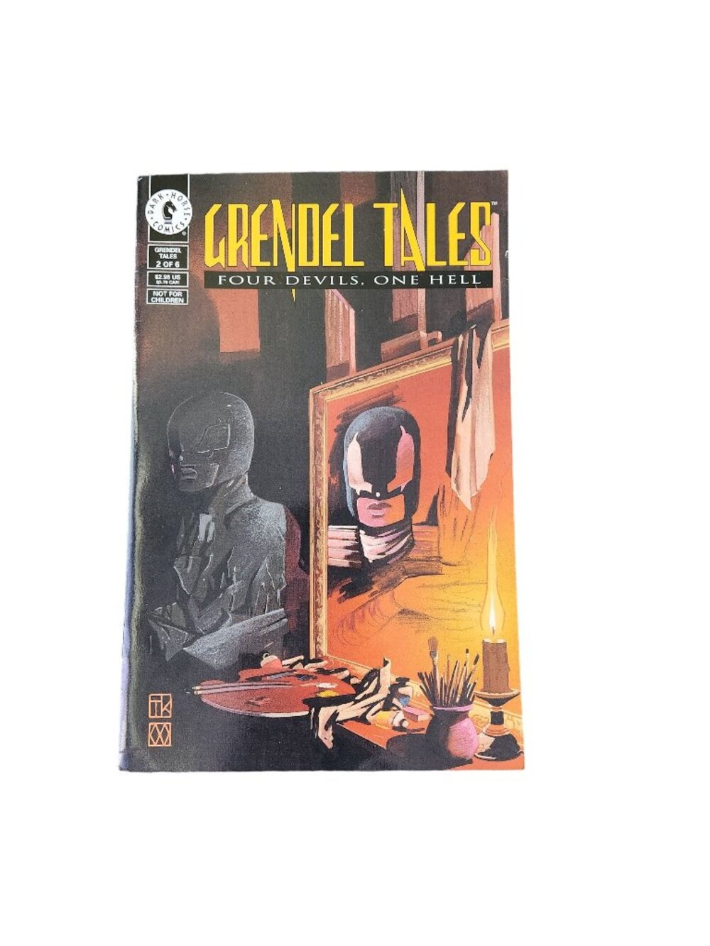 Dark Horse Grendel Tales #2 Four Devils One Hell Comic Book Bagged Boarded